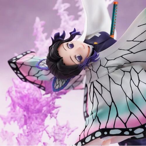 Pop39644 - Figurine Articulée Aniplex Kochou Shinobu De 20 Cm, Figurine De Tueur De Démons, Décoration De Bureau, Jouets D'anniversaire