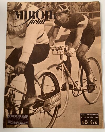 Miroir Sprint N° 4 Du Mardi 18 Juin 1946