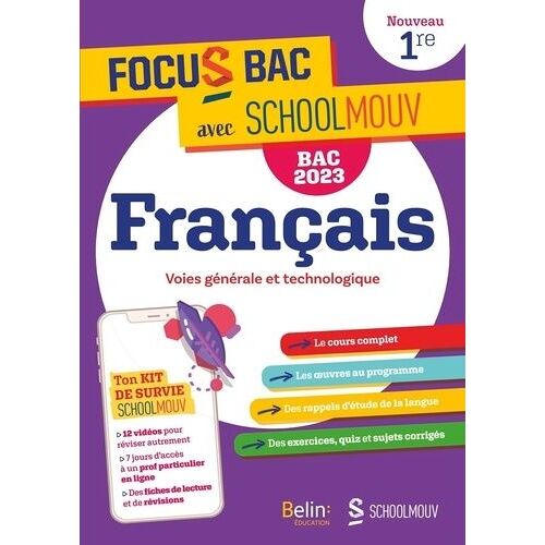 Français 1re - Voies Générales Et Technologiques