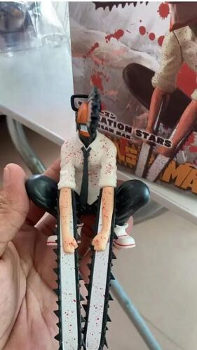 Figurine Articulée Denji Pop39623-A De 16 Cm, Personnage De L'anime Chainsaw Man, Furyu Gk, Collection, Ornement, Cadeaux, Décoration De Bureau, Jouets Pour Enfants