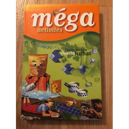 Livre "Mega Activités"