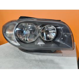Phare Avant Droit Bmw Série 1 Réf : 89317601