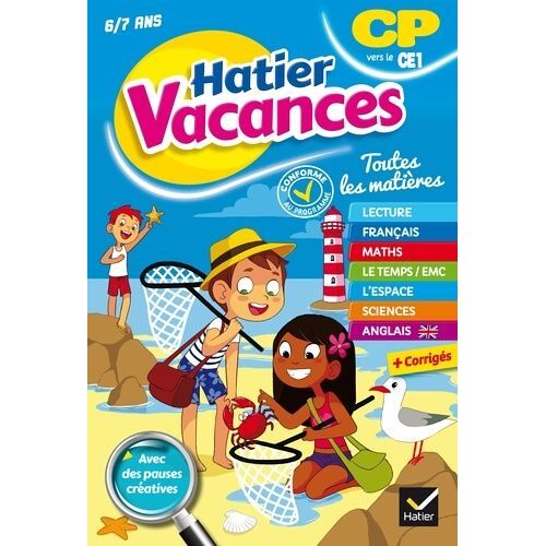 Hatier Vacances Cp Vers Le Ce1 - Toutes Les Matières