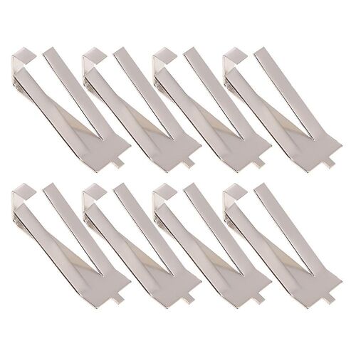 Pinces de fixation pour plateforme en verre de qualité supérieure pour imprimantes 3D ¿ Lot de 8 pinces à ressort en acier pour une stabilité et une utilisation faciles