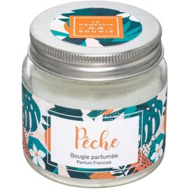 Atmosphera Créateur D'Intérieur - Bougie Parfumée Pêche - 65g
