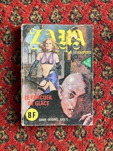 Zara La Vampire 85 Le Cercueil De Glace