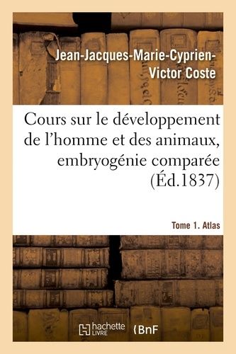 Cours Sur Le Développement De L'homme Et Des Animaux