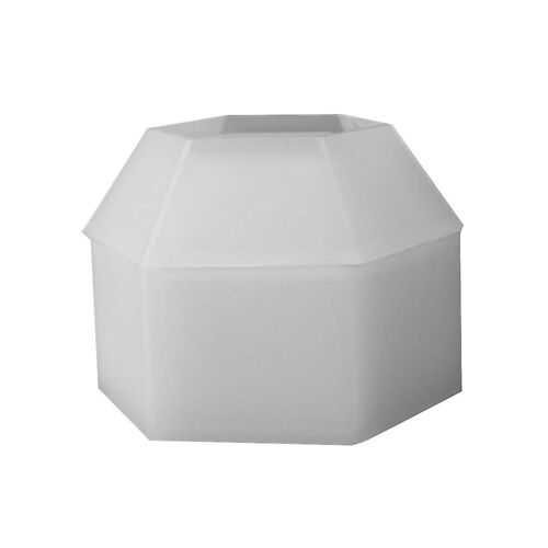 Moule En Silicone De Qualité Supérieure Pour Boîte À Bijoux, Idéal Pour Le Bricolage. Réutilisable, Facile À Démouler, Résistant À La Chaleur, 8,5 X 7,5 X 3,7 Cm.