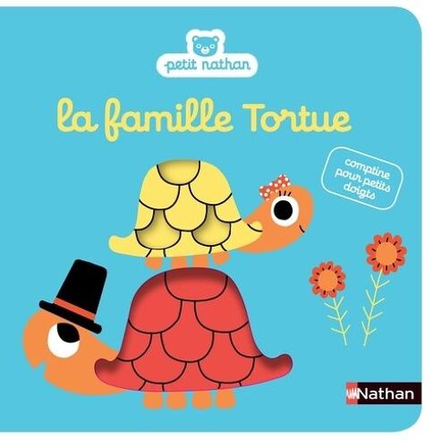 La Famille Tortue - Comptine Pour Petits Doigts