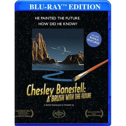 Chesley Bonestell: A Brush With The Future [Usa][Blu-Ray]