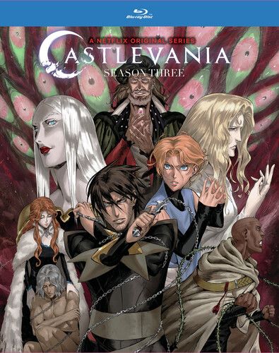 Castlevania: Season Three [Blu-Ray] 2 Pack