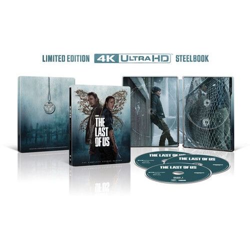 The Last Of Us: The Complete Second Season (Steelbook) [Ultra Hd] 4k Mastering, Steelbook
