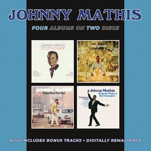 Johnny Mathis - Up, Up & Away / Love Is Blue / Those Were The Days / Sings The M