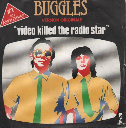 Disque 45 Tours Buggles - 1979 - Électronic-Pop