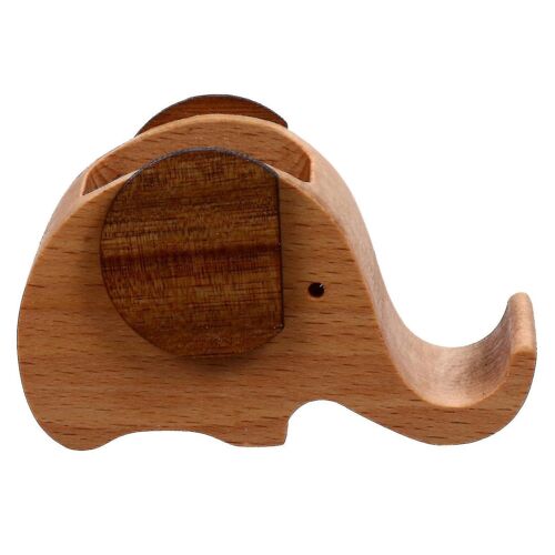 Support De Téléphone En Bois Écologique ¿ Support Multifonction Pour La Maison, Le Bureau, L'école Et Les Restaurants ¿ Lot De 3