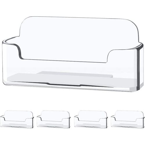 Porte-Cartes De Visite En Acrylique Grande Capacité Pour 30 À 50 Cartes ¿ Organiseur De Bureau Élégant Pour Cabinets Médicaux Et Cliniques