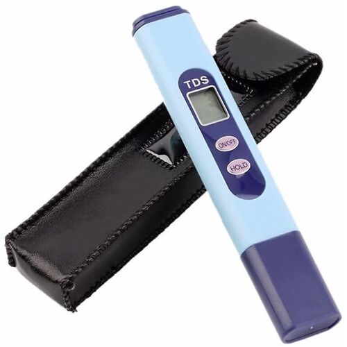 Testeur TDS avancé avec arrêt automatique, sonde en titane et compensation de température pour des mesures précises