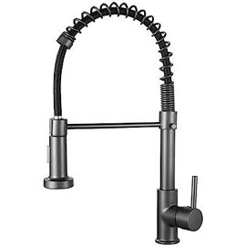Robinets de cuisine Robinets de cuisine flexibles Robinet mitigeur extractible monté sur pont Robinet de cuisine F