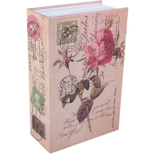 Coffre-Fort Sécurisé En Carton Et Métal Résistants, Idéal Pour Ranger Vos Espèces Et Objets De Valeur, Avec 2 Clés, Portable