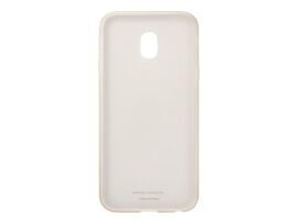 Samsung Jelly Cover EF-AJ330 - Coque de protection pour téléphone portable - rose transparent - pour Galaxy J3 (2017)