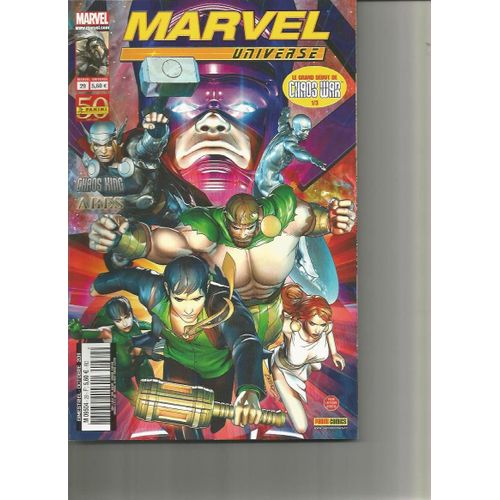 Marvel Universe 29