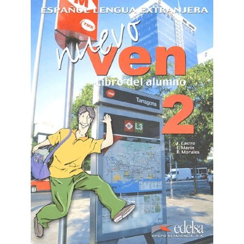 Nuevo Ven 2 - Libro Del Alumno (1 Cd Audio)