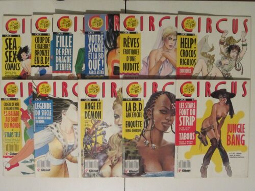 Circus 111 À 121 (11 Numéros)