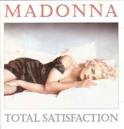 Madonna - Total Satisfaction (Dirty Sweet Solid Gold Mixes) - Cd Album 13 Titres