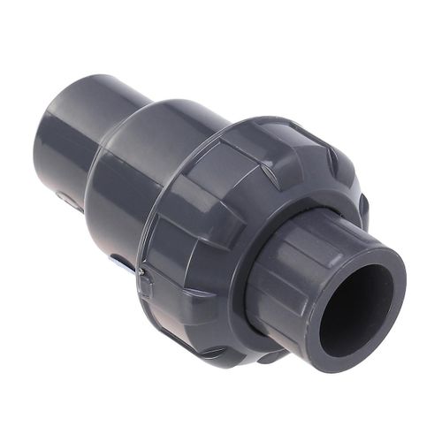 Boule en PVC légère pour humidificateurs, machines à glace et aquariums ¿ 9 x 6 x 28 cm, connecteur 20 mm, 150 psi, sans danger pour l'eau potable