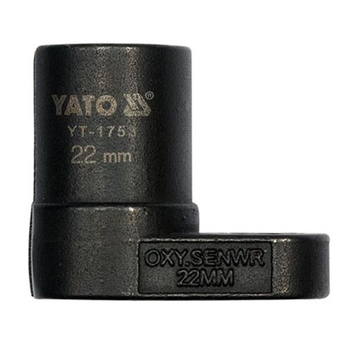 Yato Clé Pour Capteur D'oxygène 22 Mm