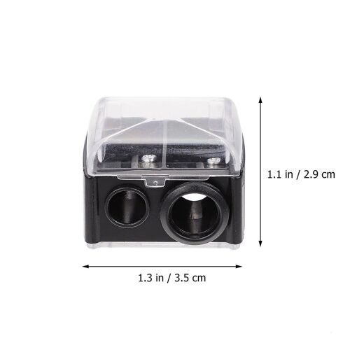 Taille-Crayon Eye-Liner Professionnel - Abs Durable, Léger, Design Ergonomique, Précision Impeccable Pour Les Crayons De Maquillage 