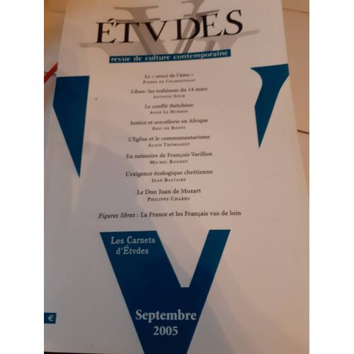 Revue De Culture Contemporaine Etudes