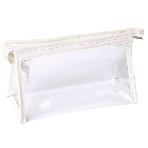 Trousse À Crayons Transparente, Durable Et Écologique, Au Design Japonais Mignon, Grande Capacité Pour Les Fournitures Scolaires Et De Bureau