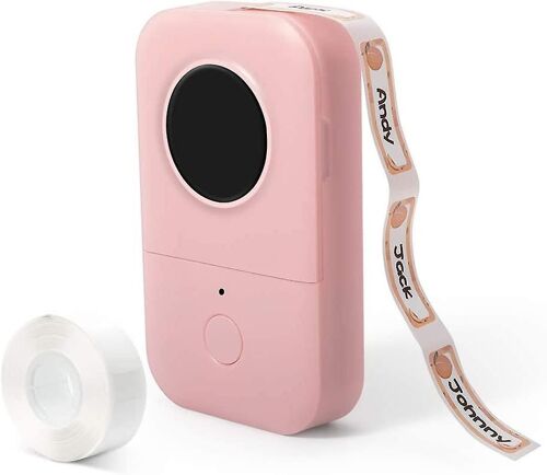Imprimante d'étiquettes Bluetooth D30 : installation facile, conception portable, impression thermique, options d'étiquetage polyvalentes, qualité testée
