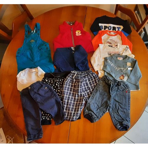 Lot De 12 Vêtements Garçon 6 Mois Hiver-Lot 2