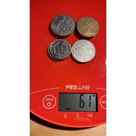 Pièces De Monnaie France Personnes Célèbres 