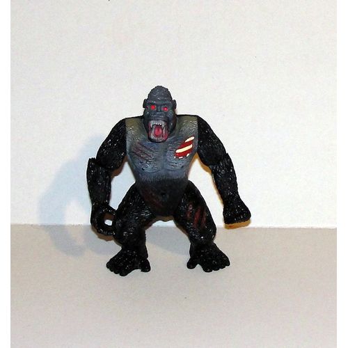 Figurine King Kong Articulé Yeux Lumineux Gorille 15 Cm