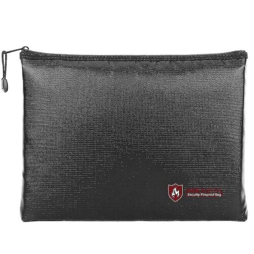 Sac De Rangement Ignifuge Pour Documents - Résistant À L'eau, Durable, Portable, Idéal Pour Les Passeports, Certificats Et Objets De Valeur