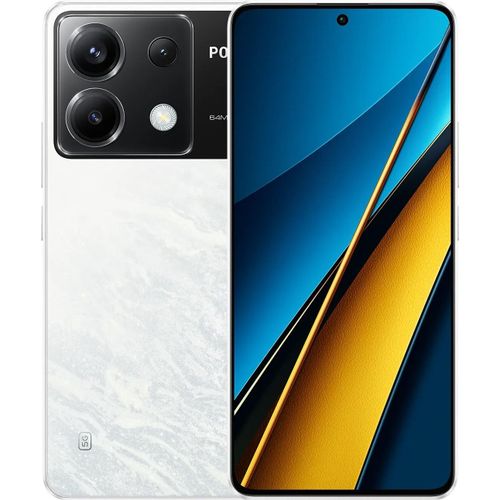Xiaomi Poco X6 5G Double SIM 12/256 Go Blanc