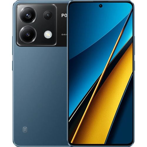 Xiaomi Poco X6 5G Double SIM 12/256 Go Bleu