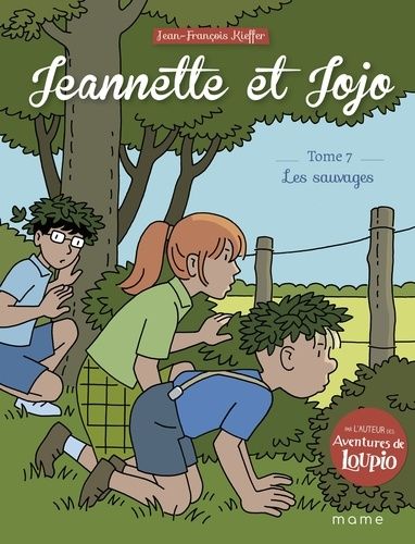 Jeannette Et Jojo Tome 7 - Les Sauvages