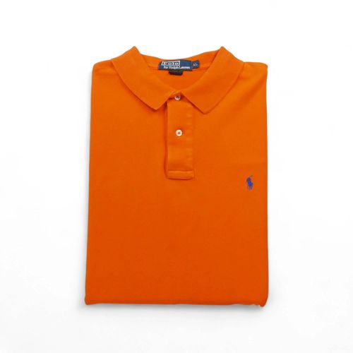 Reconditionné - Polo Manches Courtes Homme Orange - Taille Xl - Homme - Orange