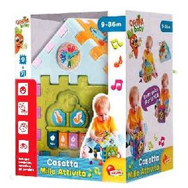 4 Baby Casetta Mille Attivita'