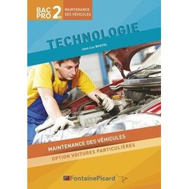 Technologie 2de Bac Pro Maintenance Des Véhicules : Option Voitures Particulières