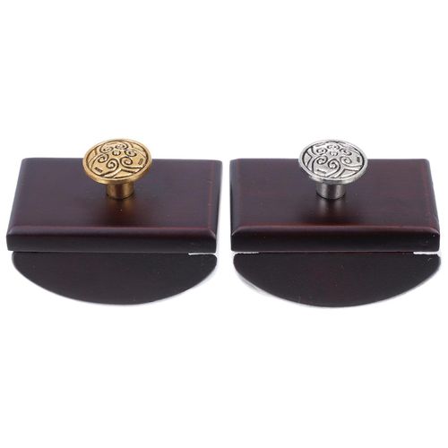 Buvard Professionnel En Bois À Bascule - Durable, Abordable, Poignée Ergonomique, Joint D'absorption D'encre, Idéal Pour L'écriture