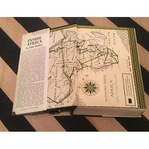 Inside Africa - John Gunthers - Harpers & Brothers 1955