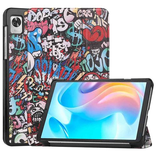 Housse Pour Realme Pad Mini (8,7 Pouces) - Etui Coque Pochette Simili Cuir - Cartoon