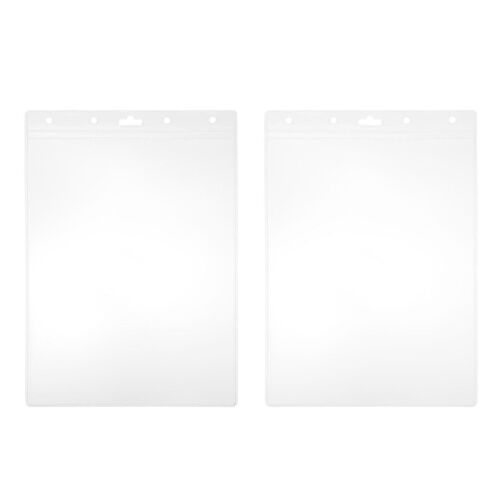 Housses De Protection En Pvc De Haute Qualité Pour Documents Et Certifications - Lot De 2