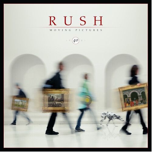 Rush - Moving Pictures: 40th Anniversary - White Colored Vinyl [Vinyl Lp] Colored Vinyl, White, Canada - Import