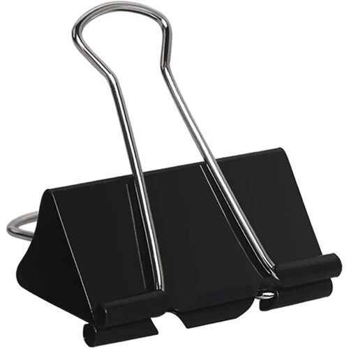 Lot De 10 Pinces À Reliure Robustes De 5 Cm De Large, En Acier Inoxydable, Pour Le Bureau, La Maison, L'école Et Les Loisirs Créatifs.